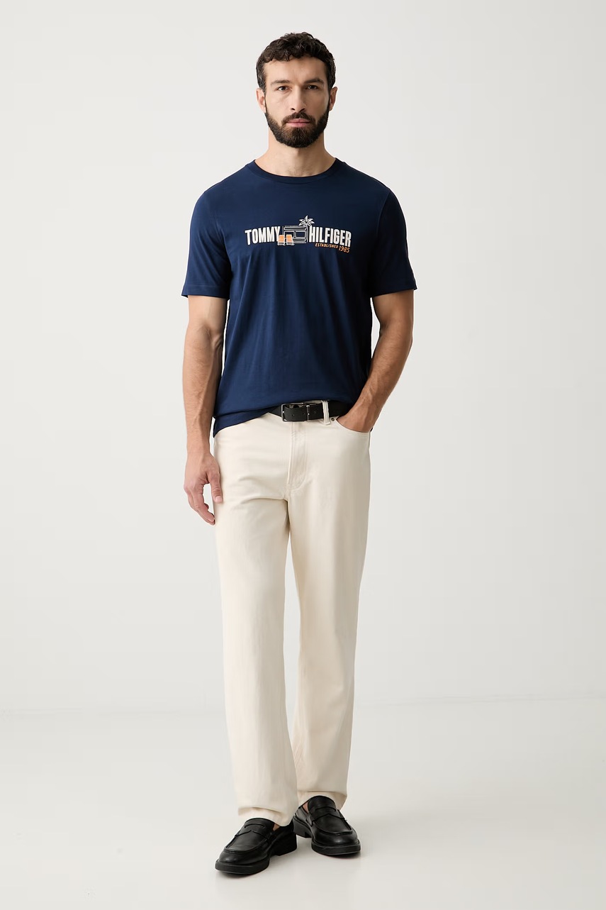 Tommy Hilfiger  тениска мъжка от памук
