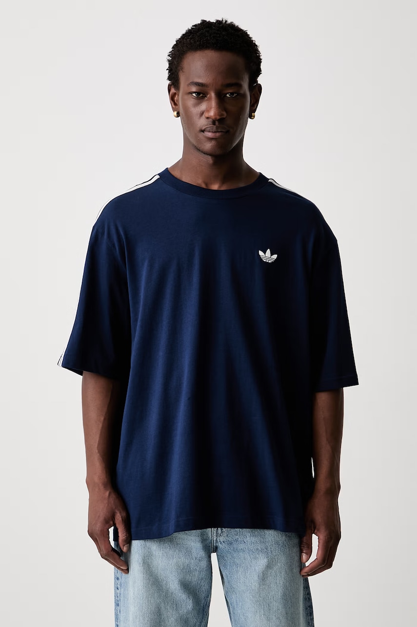 adidas Originals T-shirt męski bawełniany Adicolor