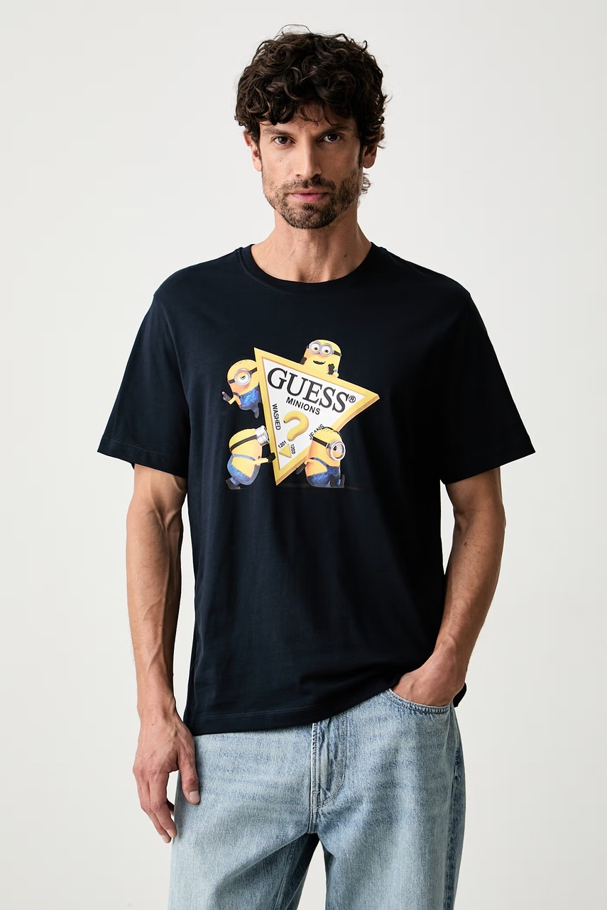 Guess Jeans  majica za muškarce od pamuka