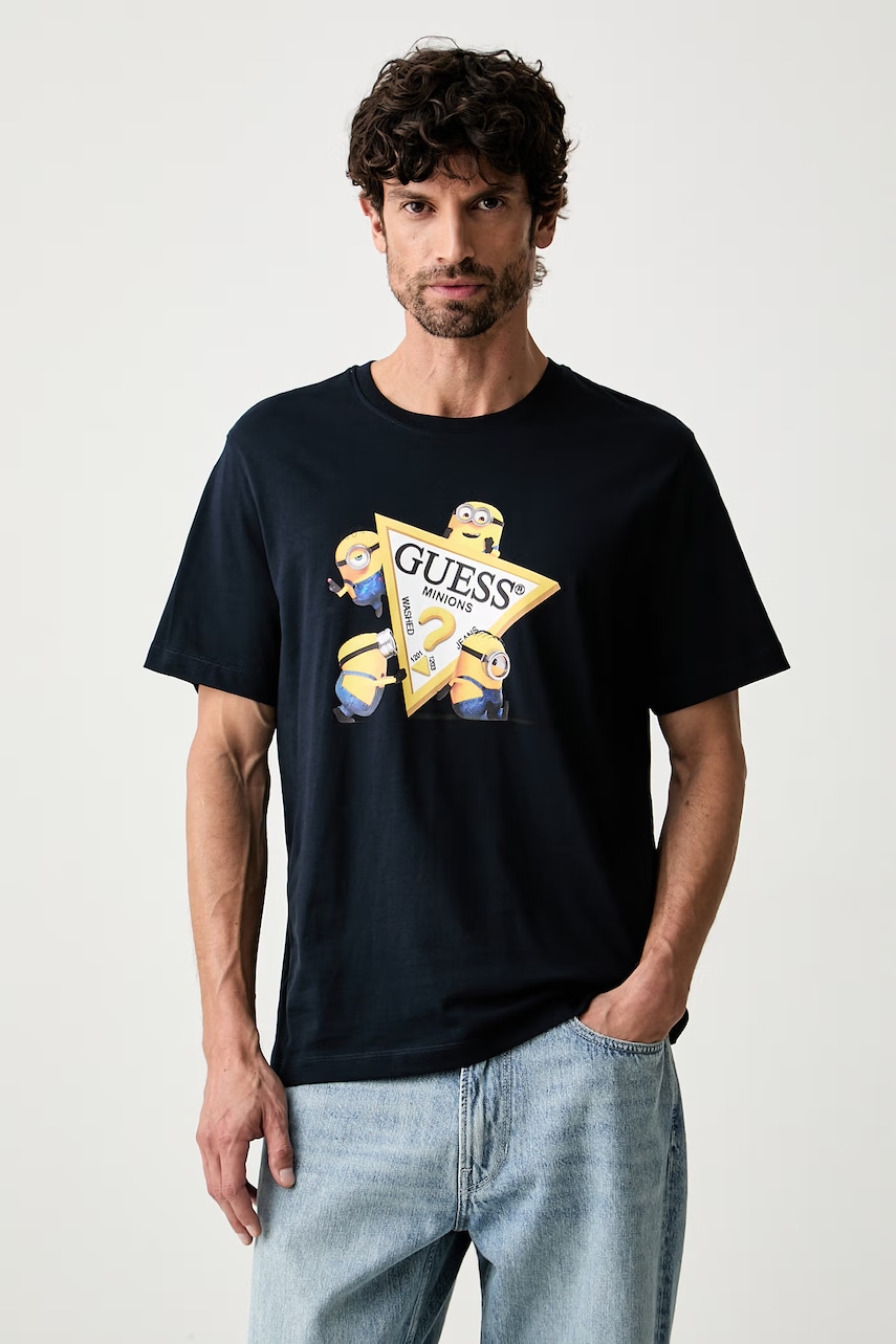 Guess Jeans majica za muškarce od pamuka