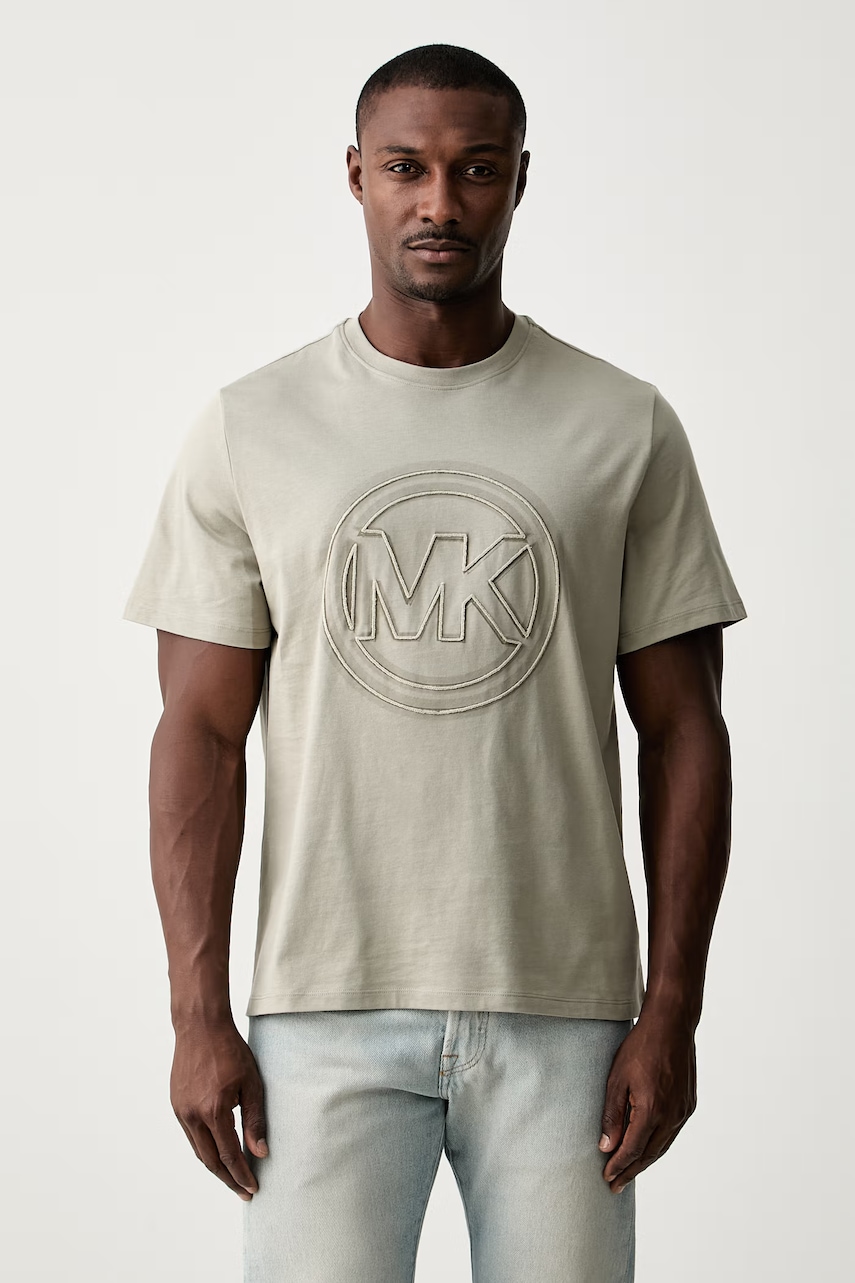 Michael Kors t-shirt ανδρικό βαμβακερό