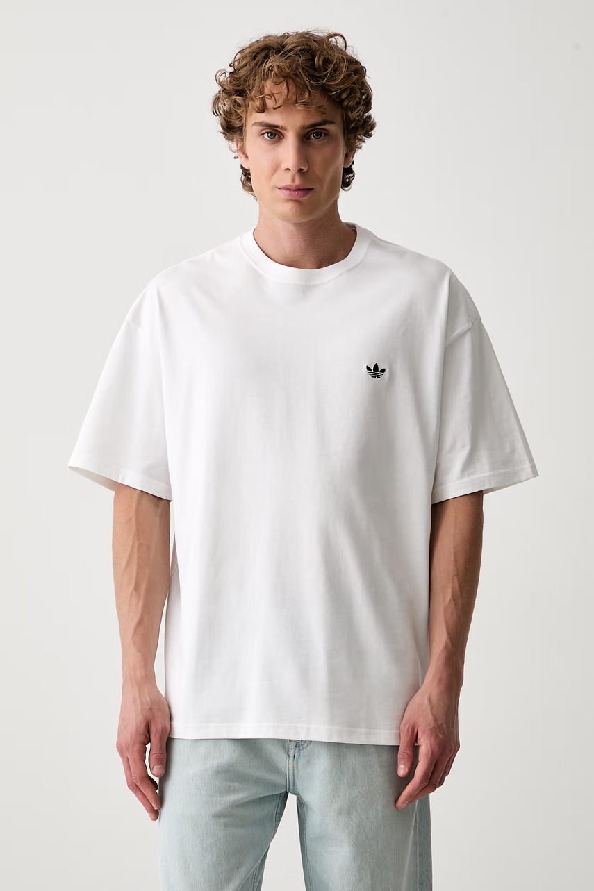adidas Originals tričko pánske bavlnené Trefoil Essentials