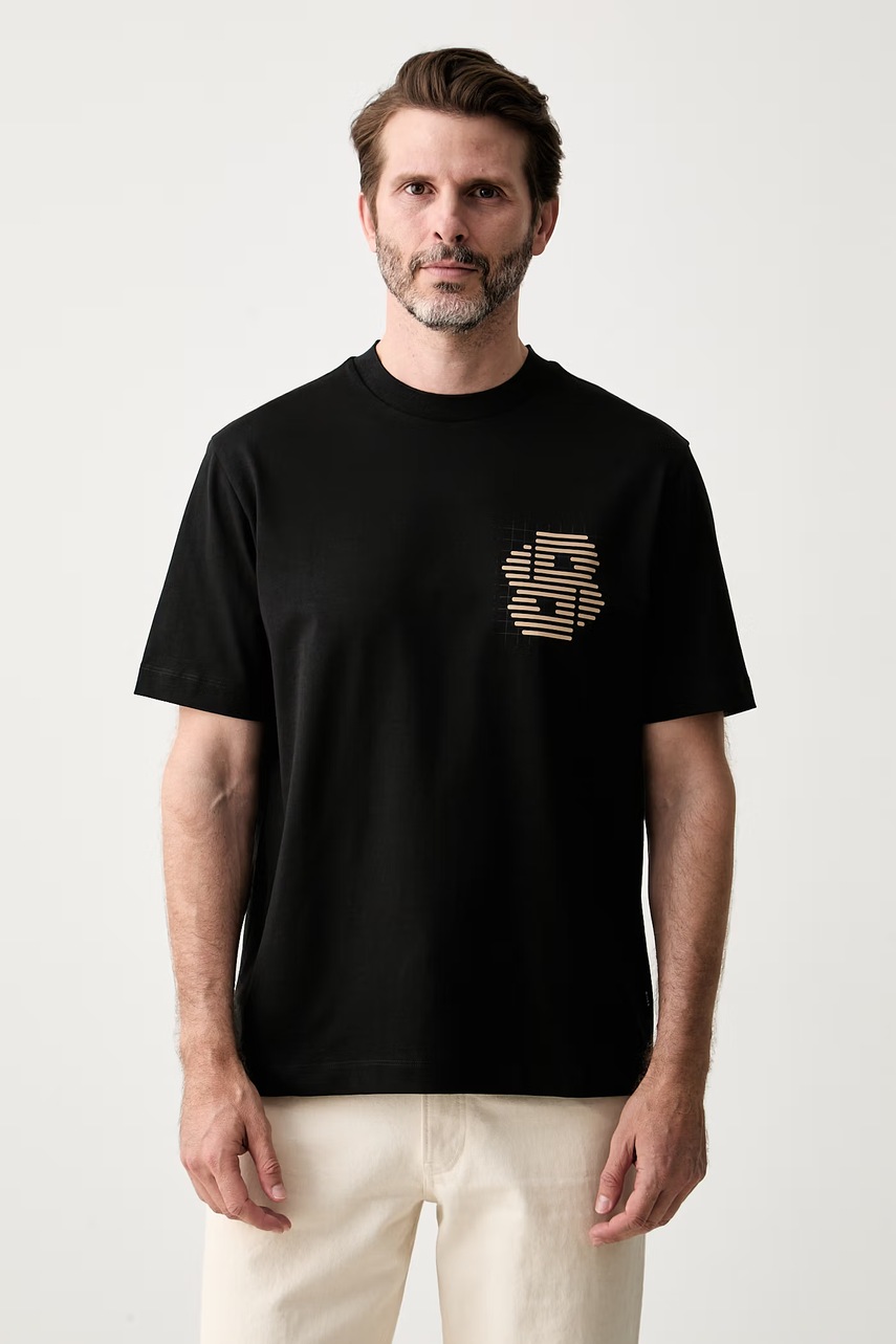 BOSS tricou pentru bărbați din bumbac C-Tigerman