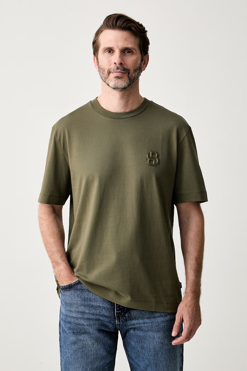 BOSS tricou pentru bărbați din bumbac C-Tames