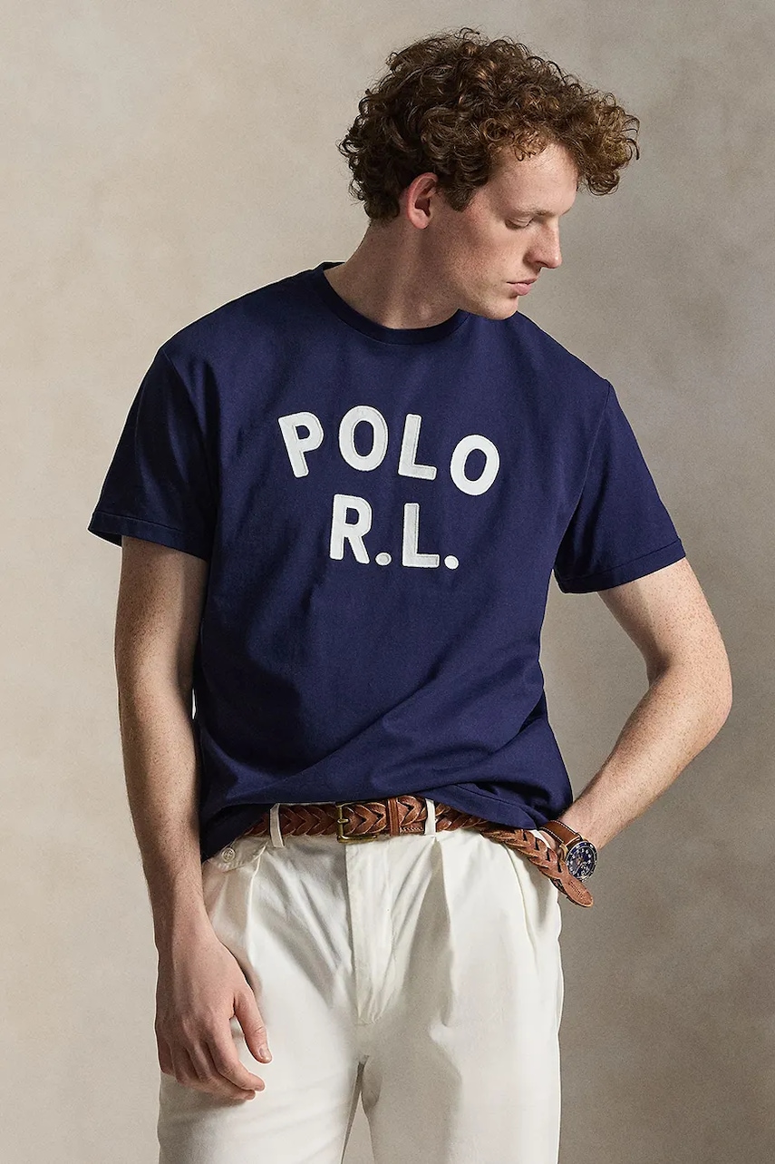 Polo Ralph Lauren T-shirt męski bawełniany