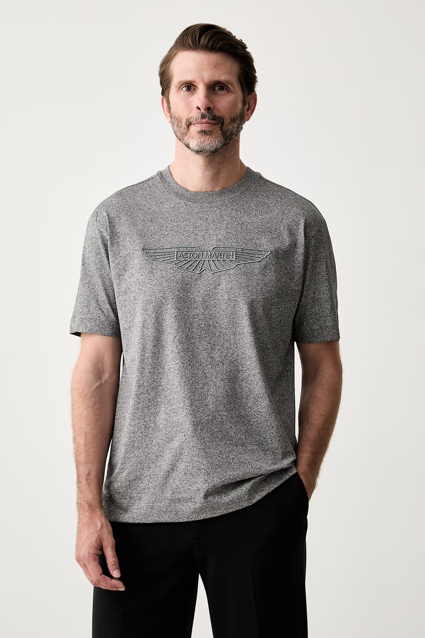 BOSS tricou pentru bărbați din bumbac BOSS x Aston Martin