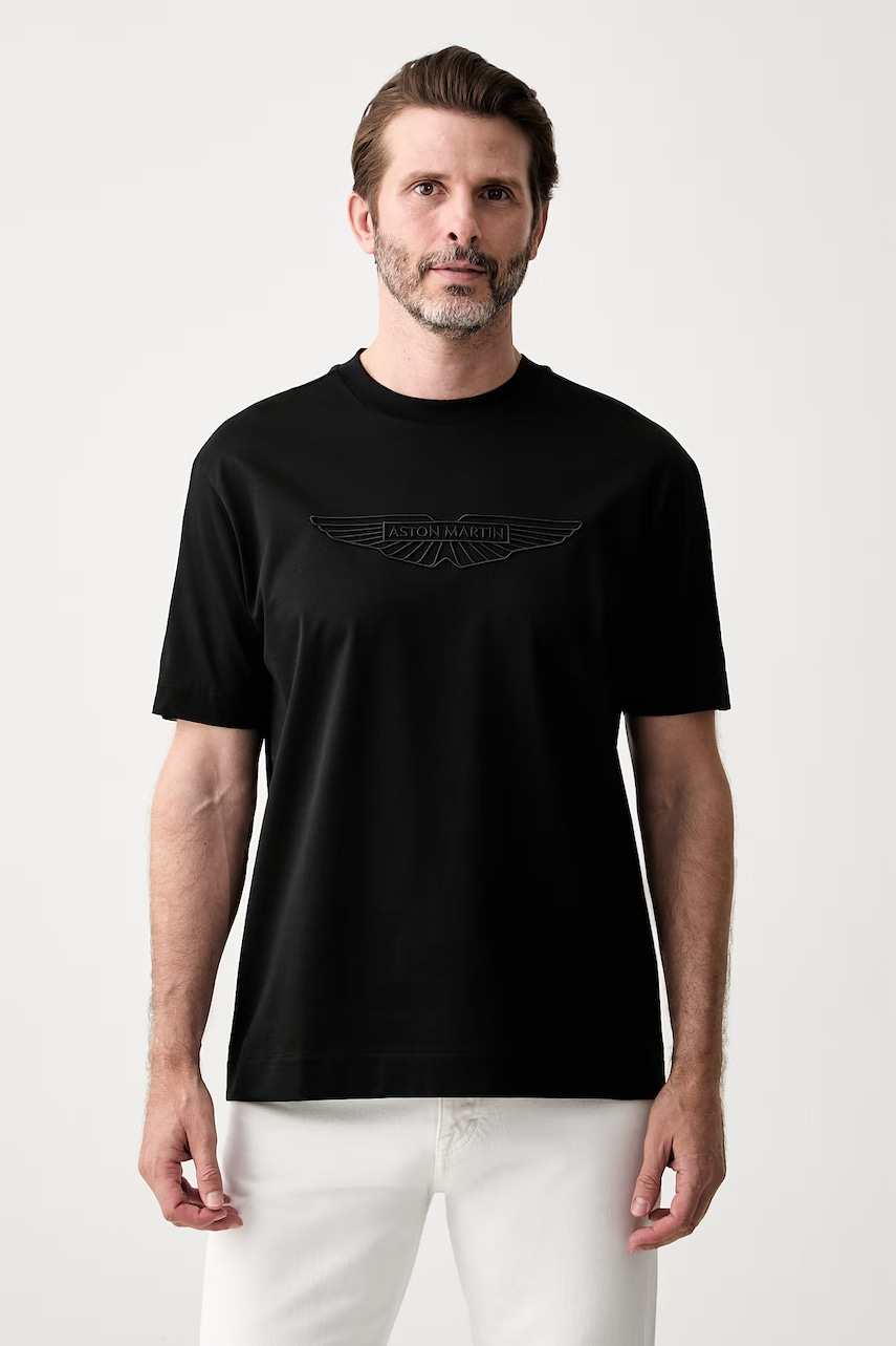 BOSS tricou pentru bărbați din bumbac BOSS x Aston Martin