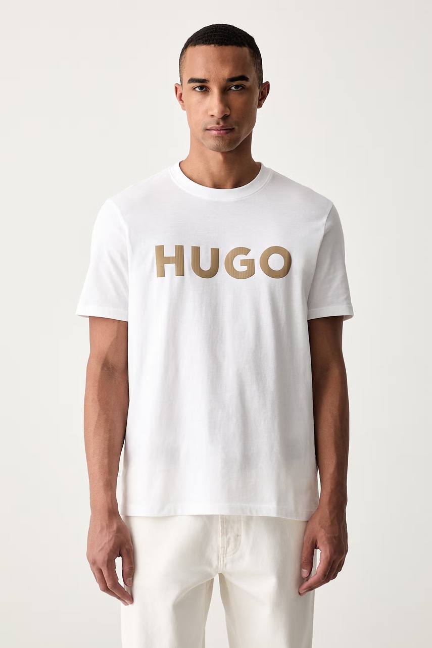 HUGO  majica za muškarce od pamuka Dulivio_U263