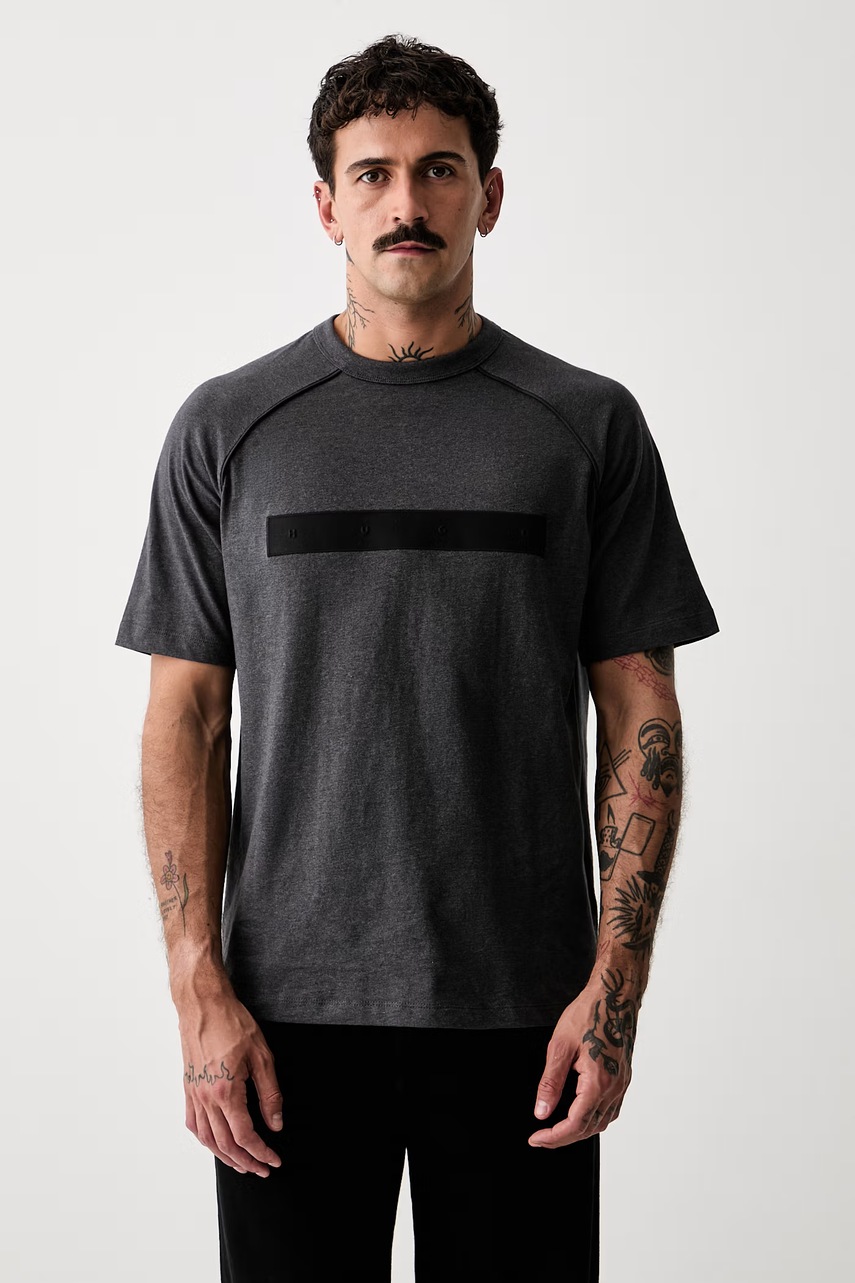 HUGO T-shirt męski bawełniany Dalik