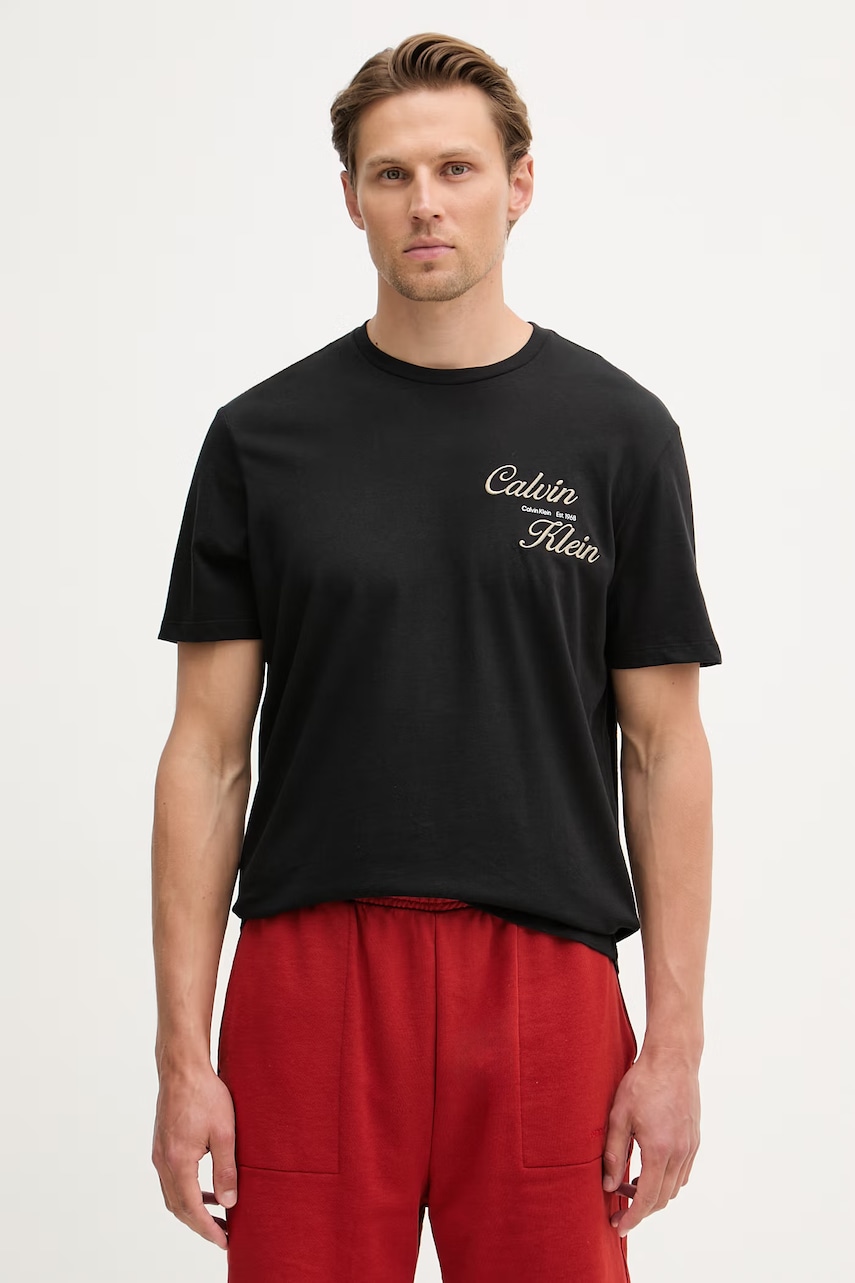 Calvin Klein Jeans T-shirt Ανδρικό από βαμβάκι