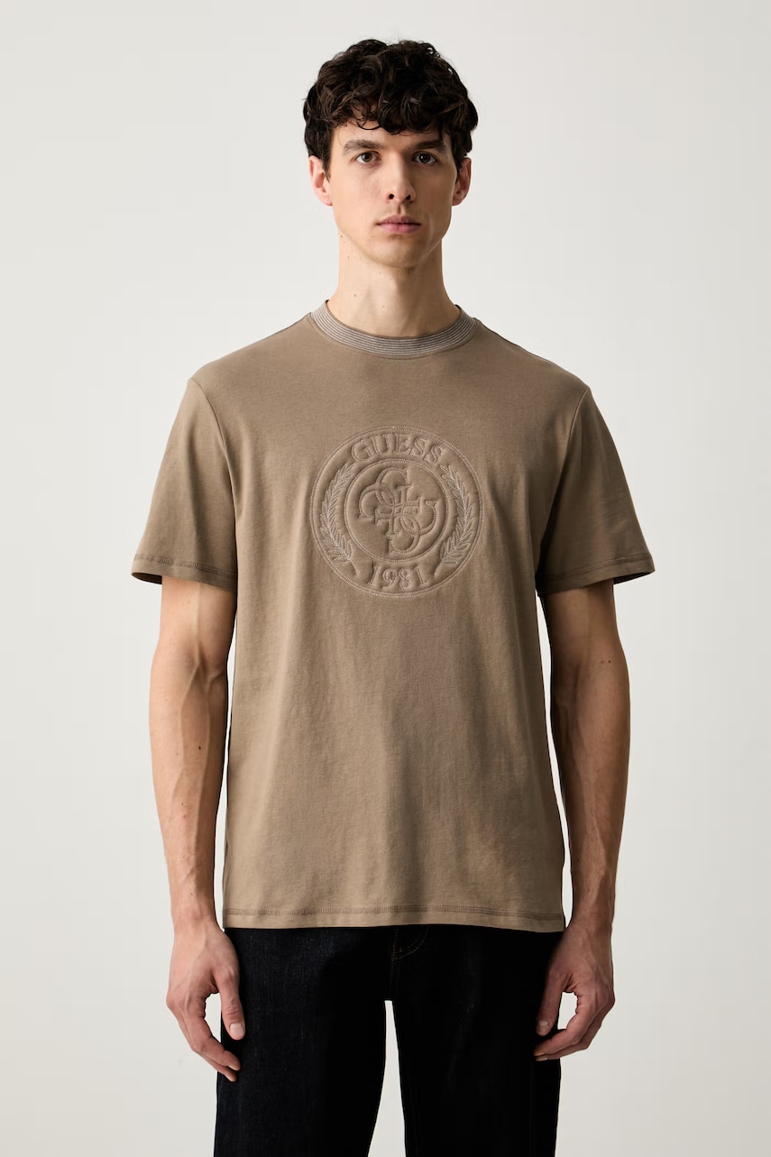 Guess T-shirt γυναικείο βαμβακερό