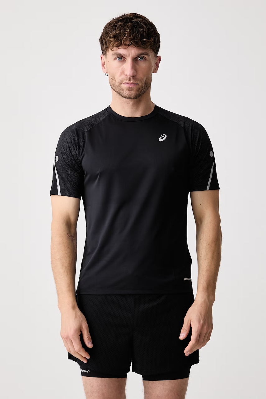 Asics T-shirt treningowy męski ROAD LITE-SHOW SS TOP
