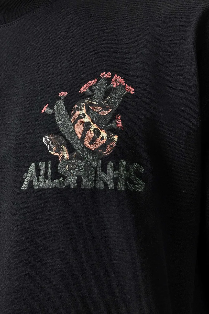 AllSaints oversize tričko pánské bavlněné CACTI (obrázek 6)