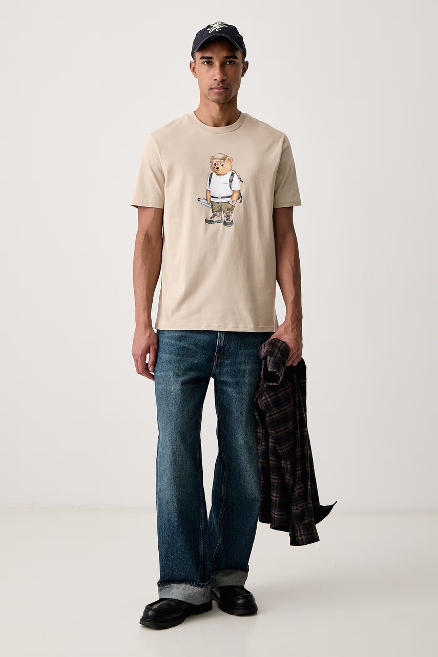 Baron Filou t-shirt βαμβακερό