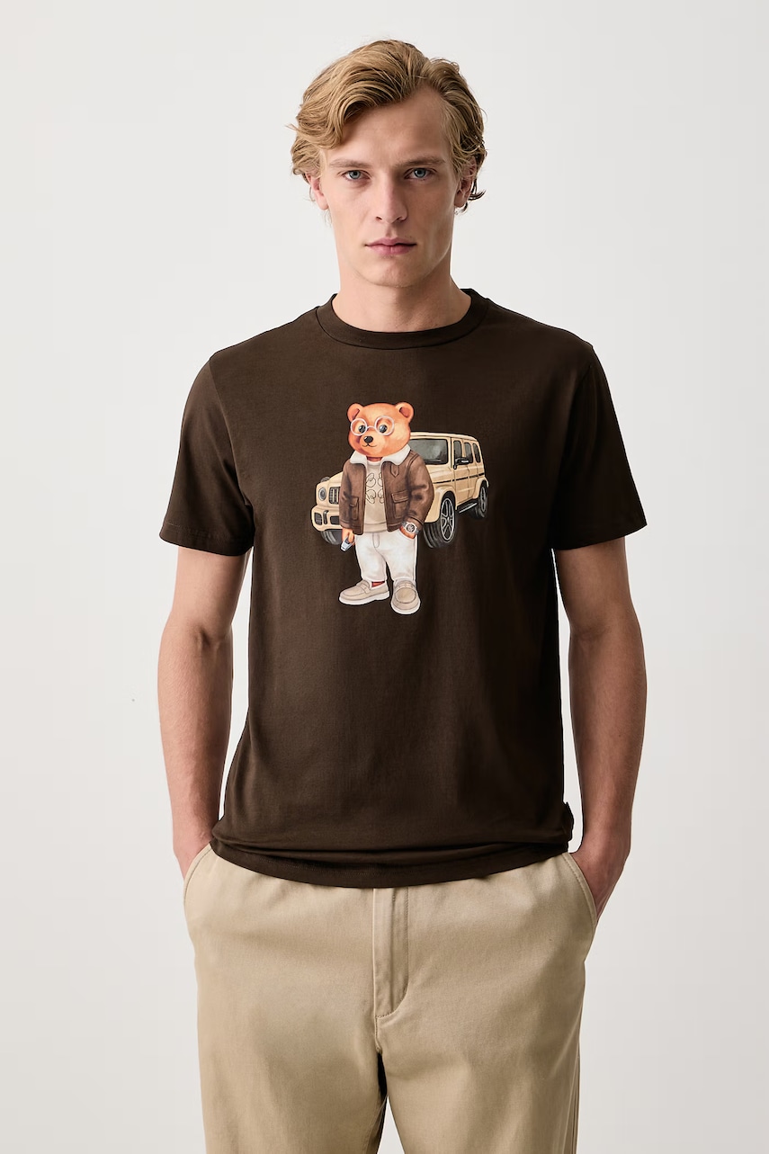 Baron Filou  tricou din bumbac