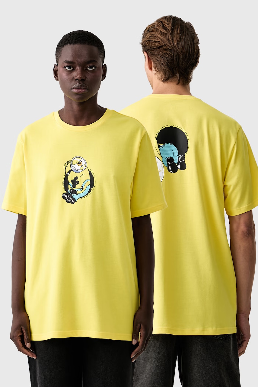 Converse T-shirt bawełniany x Minions & Monsters