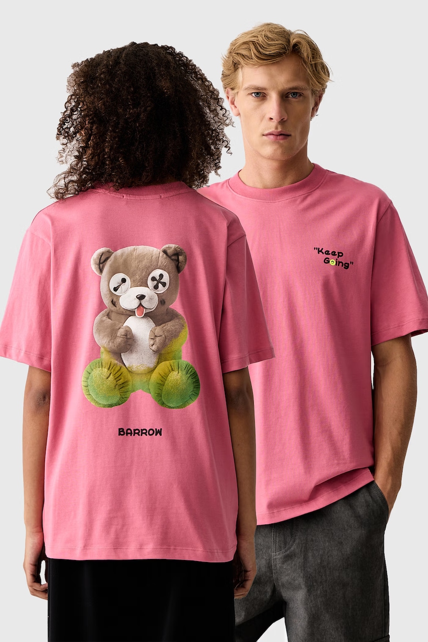 Barrow T-shirt βαμβακερό
