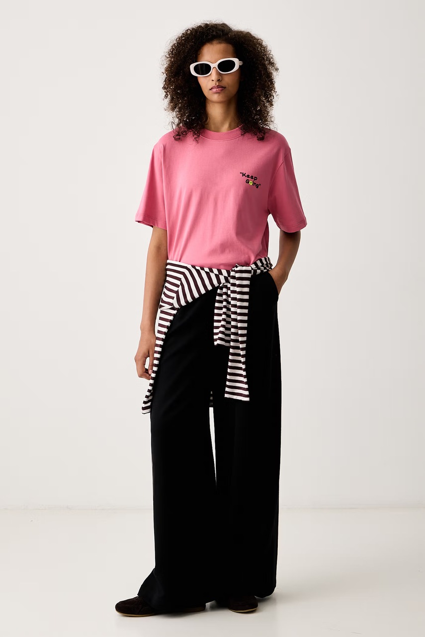 Barrow T-shirt βαμβακερό