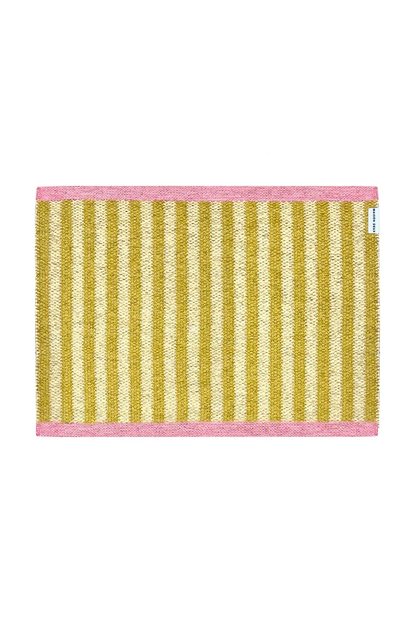 Maison Deux otirač za obuću od sintetičkog materijala Stripe 70 x 50 cm