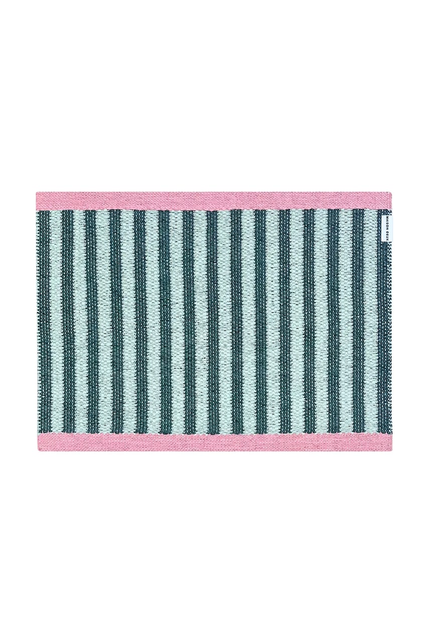Maison Deux otirač za obuću od tekstilnog materijala Stripe 70 x 50 cm