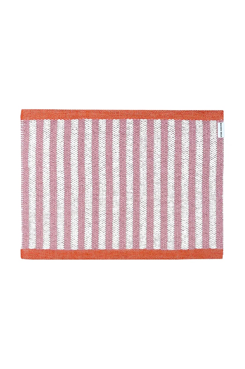 Maison Deux otirač za obuću od sintetičkog materijala Stripe 70 x 50 cm