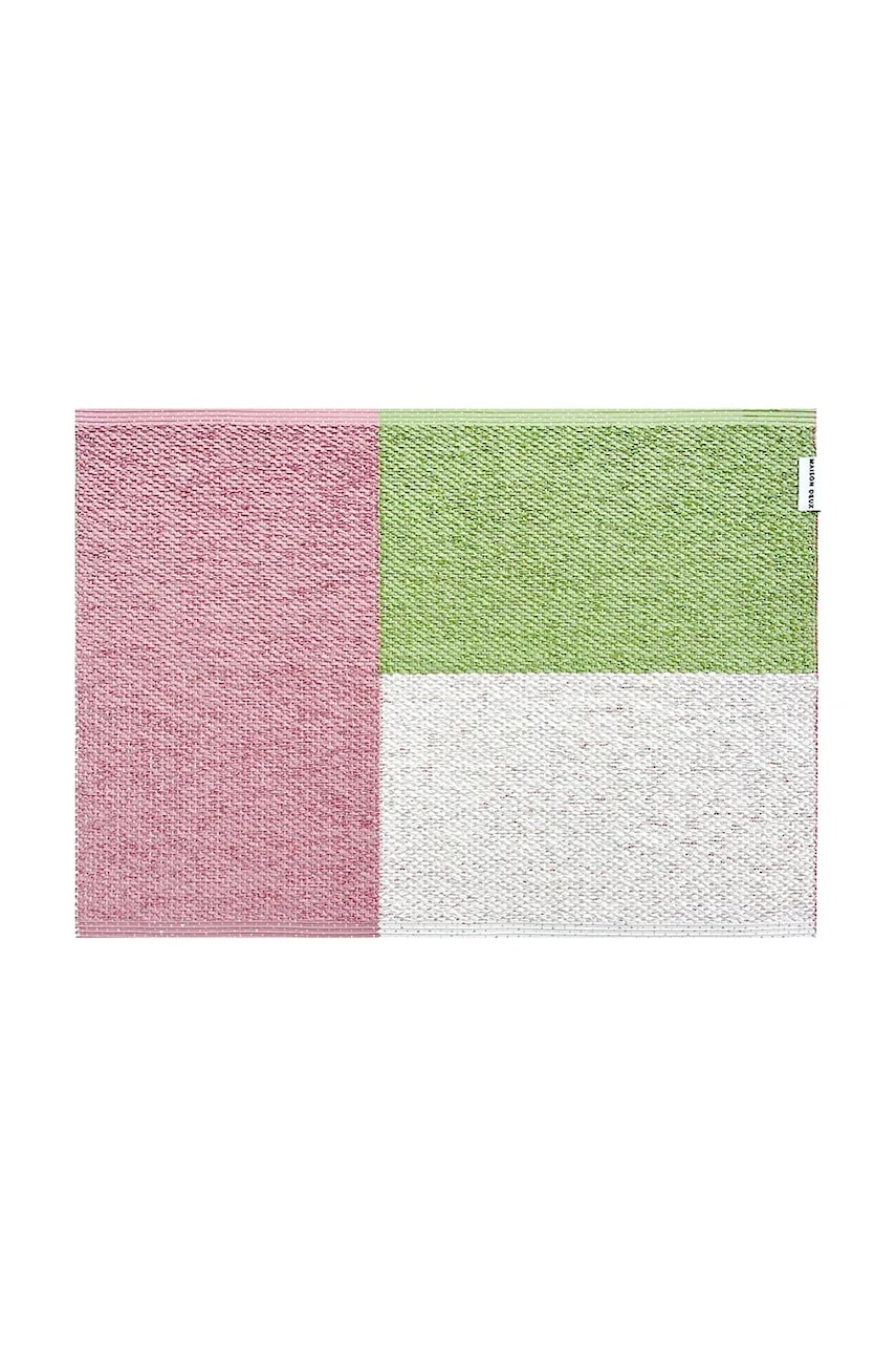 Maison Deux otirač za obuću od sintetičkog materijala Color Block 70 x 50 cm