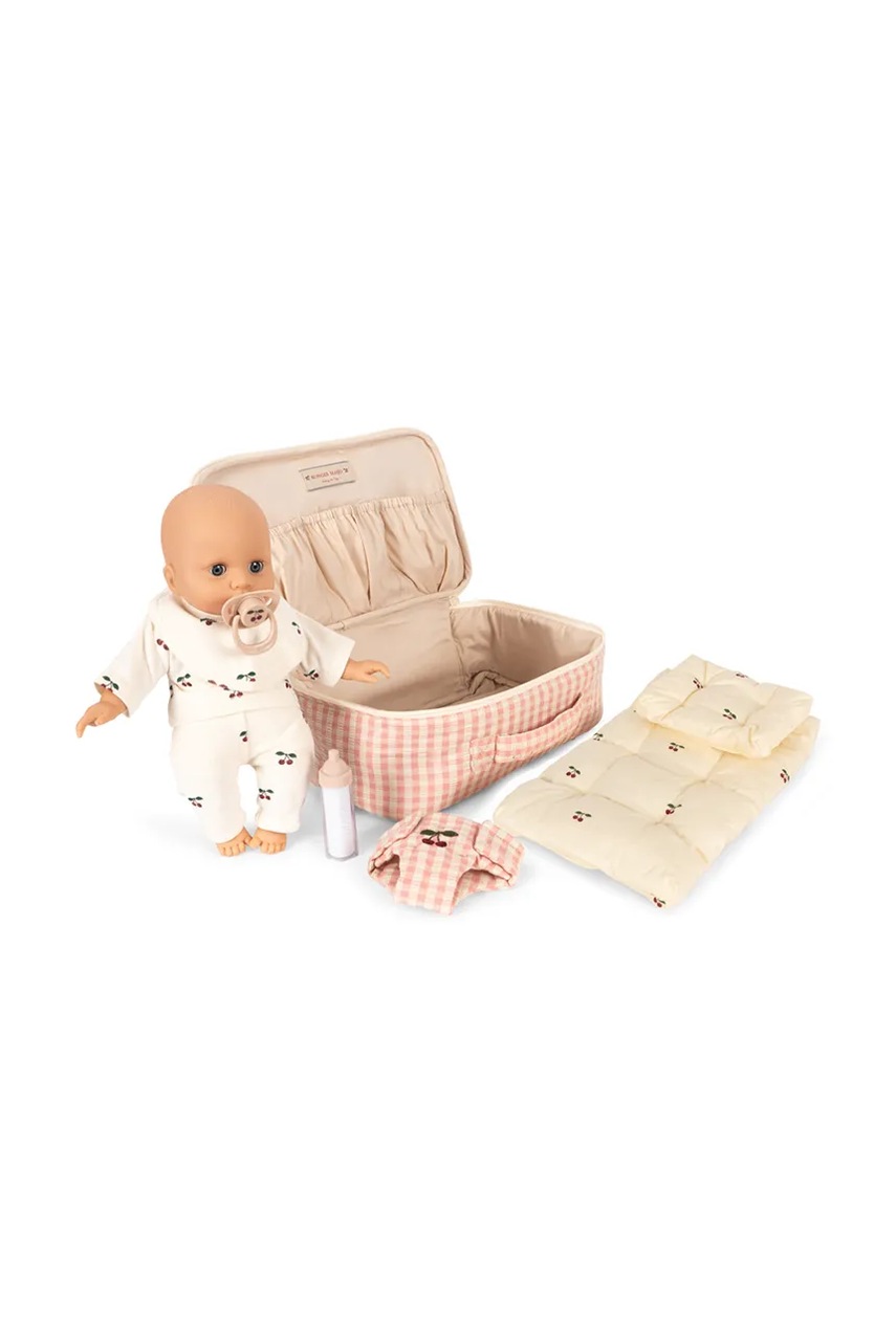 Konges Sløjd set za igru za djecu BABY DOLL NURSERY SUITCASE