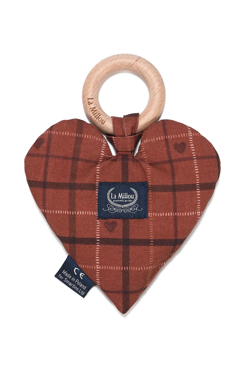 La Millou  kousátko dětské bavlněné MOO MEADOW PLAID
