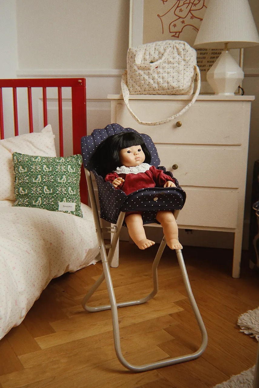 Konges Sløjd stolica za lutke za djecu DOLL HIGH CHAIR