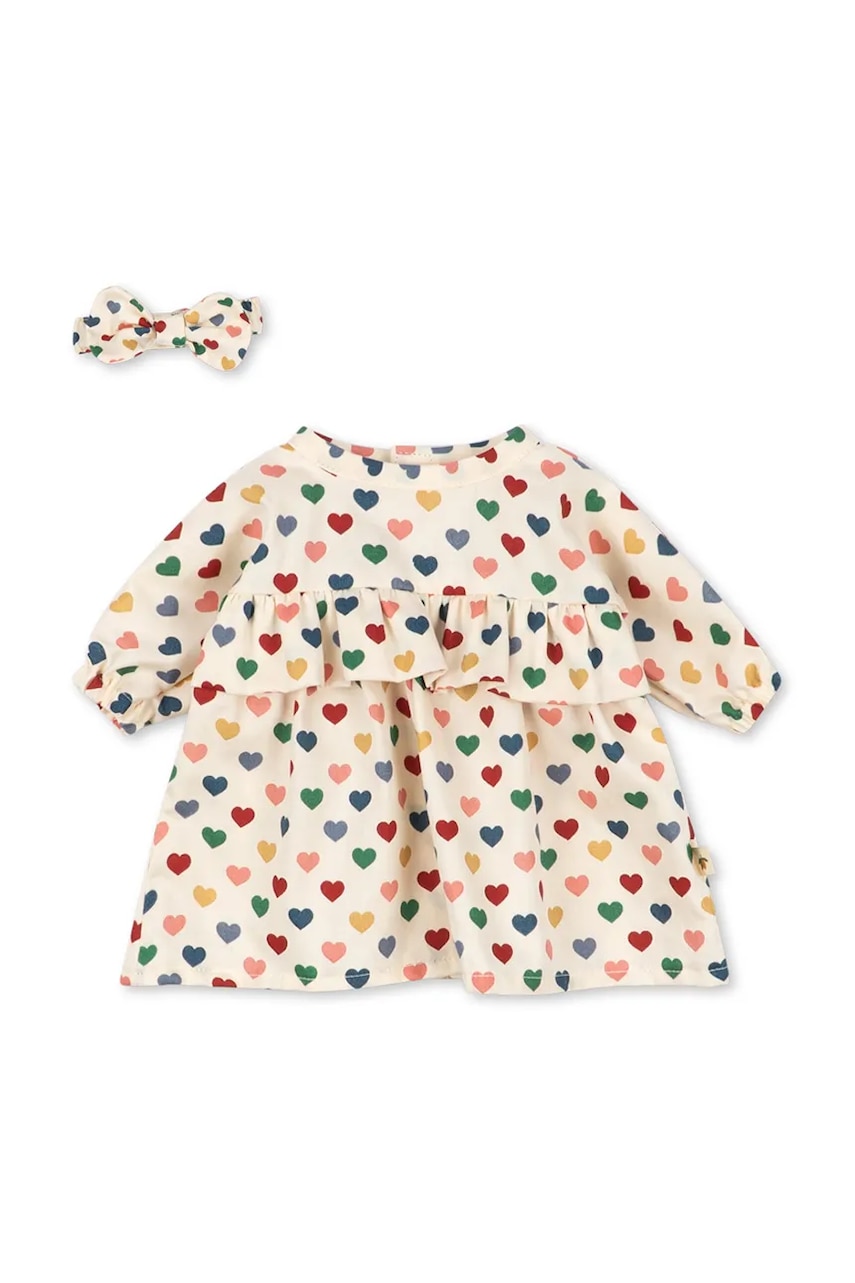 Konges Sløjd odjeća za lutke od pamuka DOLL CLOTHES SET GOTS