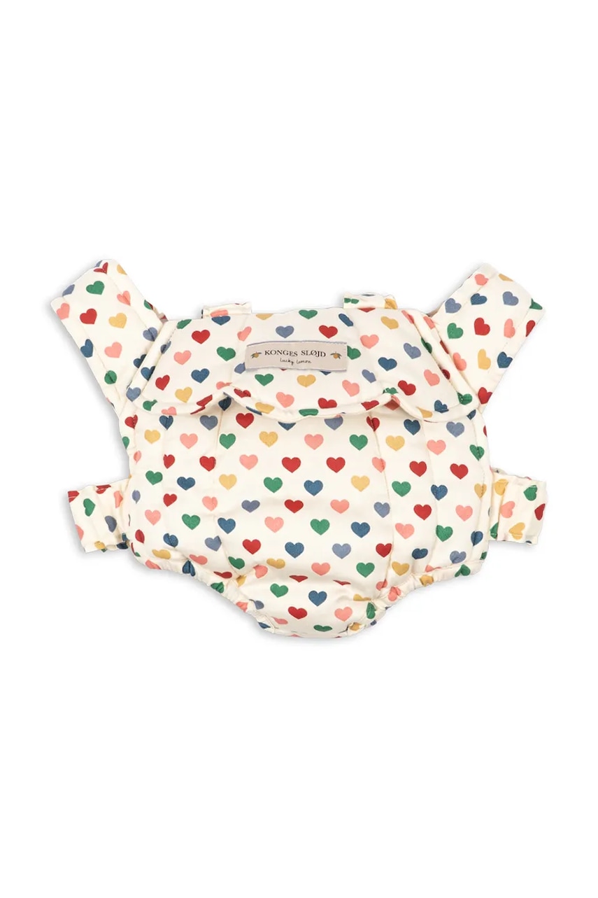 Konges Sløjd nosač za lutke za djecu od pamuka DOLL CARRIER