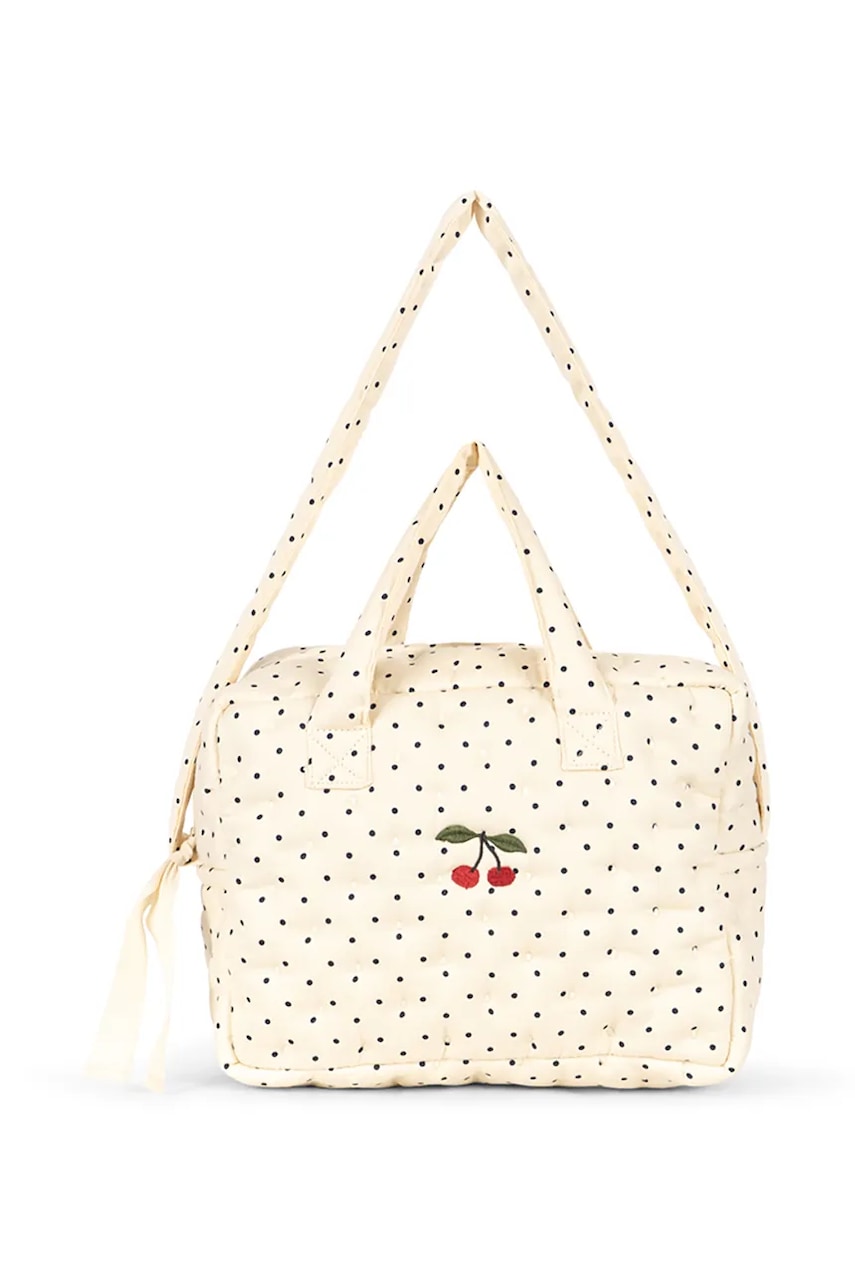 Konges Sløjd  Чанта за количка за кукли за деца от памук DOLL BAG