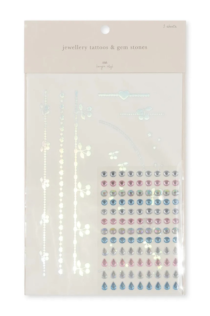 Konges Sløjd  dětské JEWELLERY TATTOOS AND GEM STONES