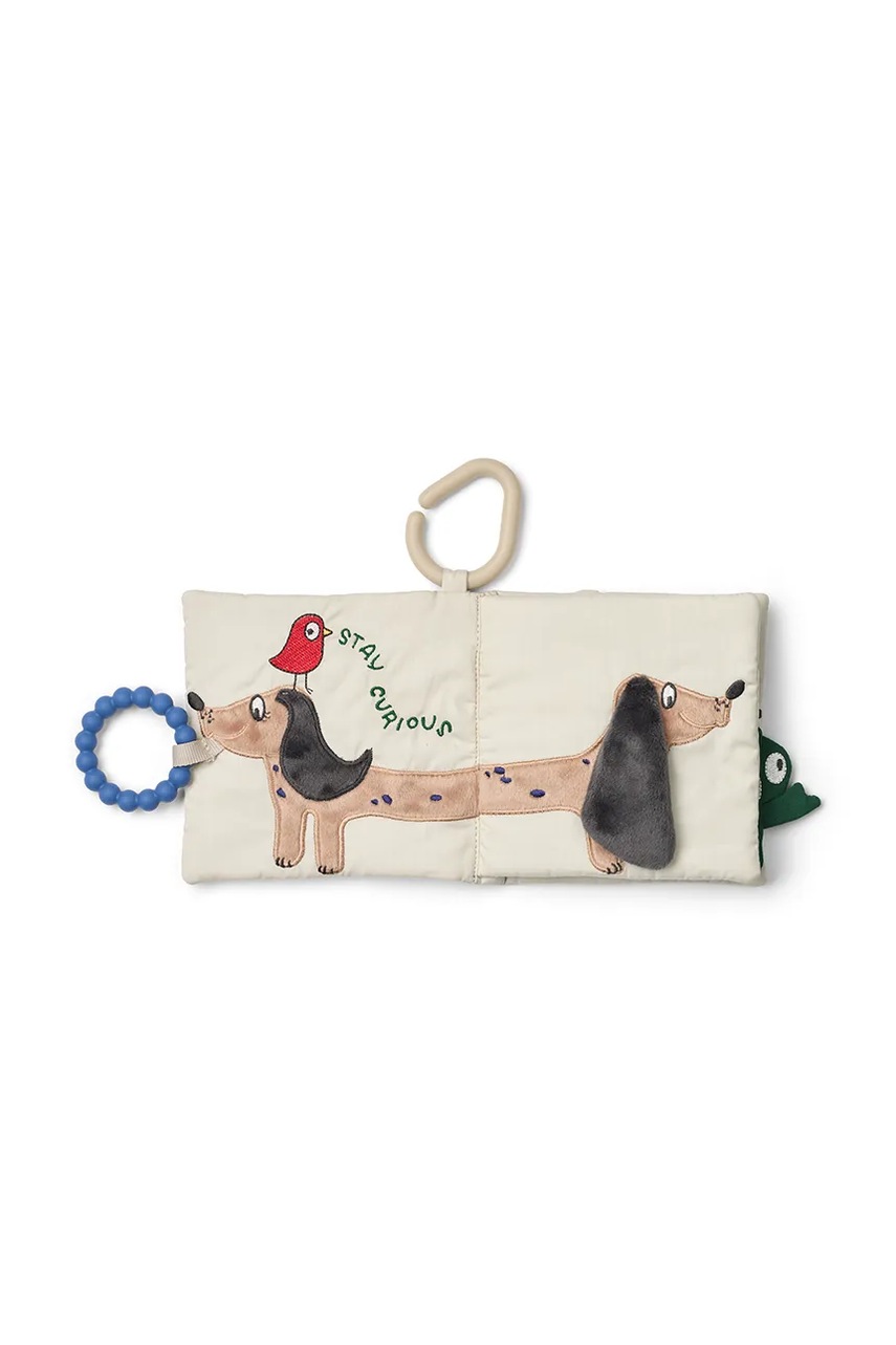 Liewood  Интерактивна книга за деца Fey Imagine Fabric Book