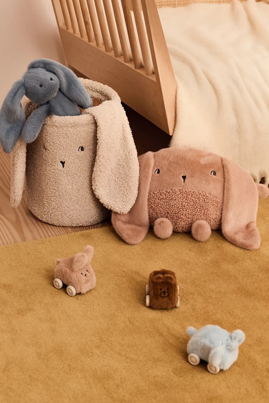 Liewood  Комплект за игра за деца Ansel Plush Car 3-pack
