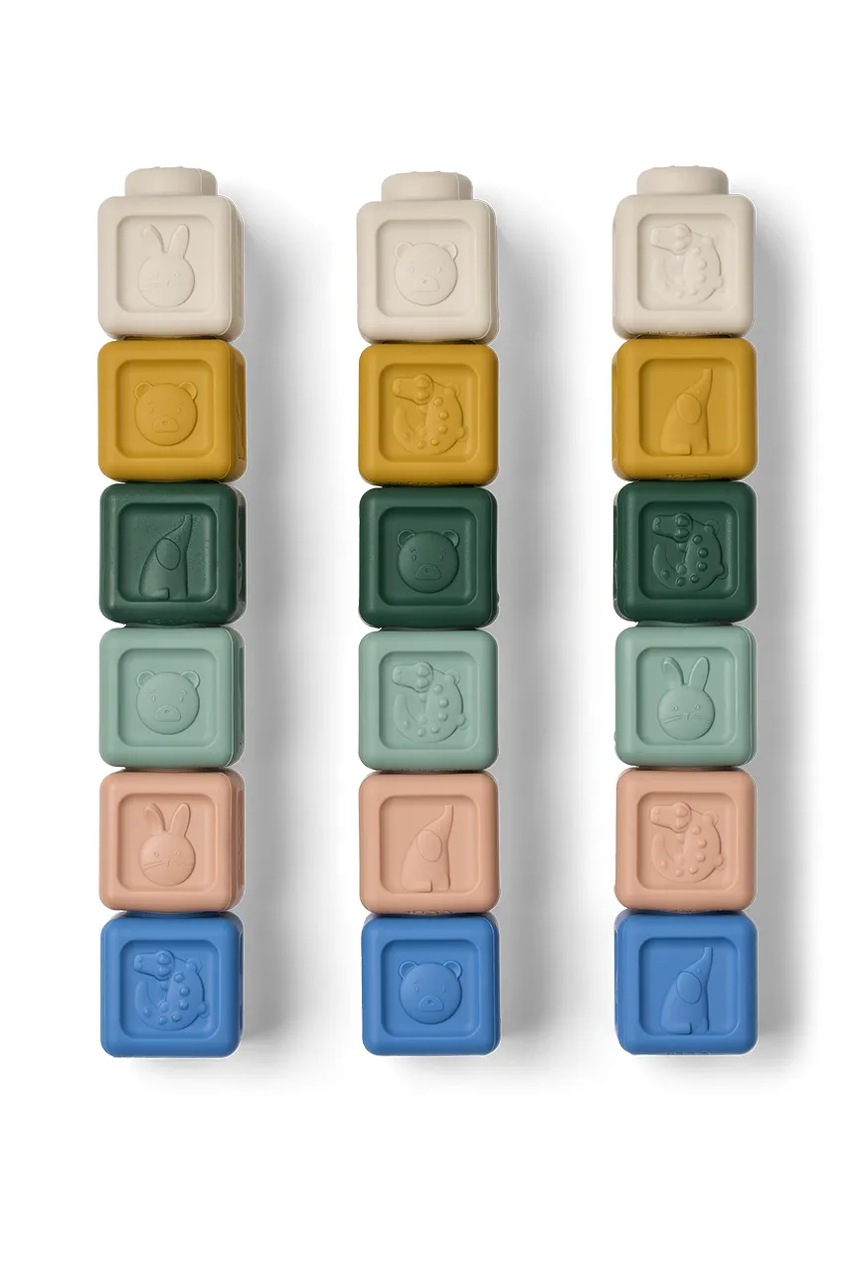 Liewood  Комплект за игра за деца Veda Multifunctional Building Blocks 18-pack