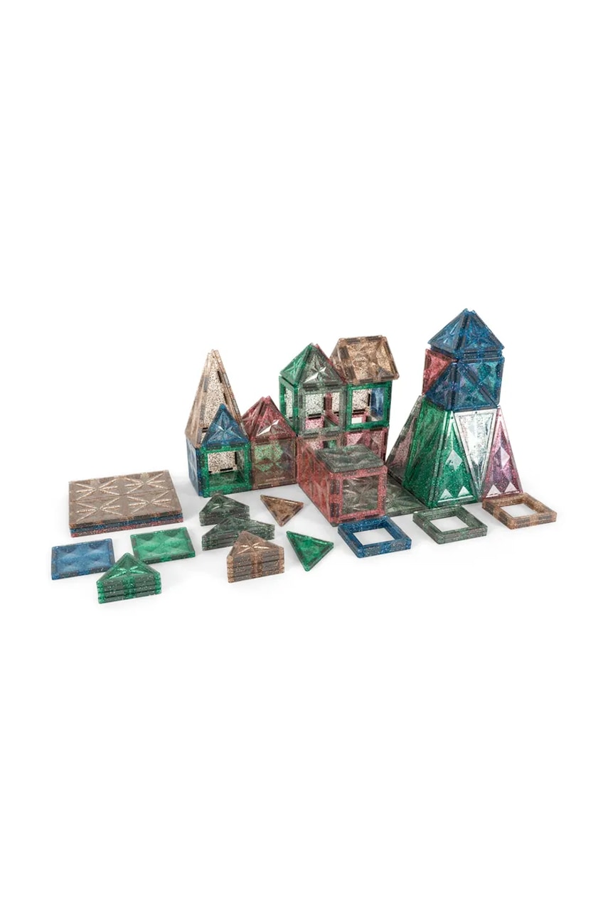 Konges Sløjd za djecu PIECE BY PIECE MAGNETIC BUILD