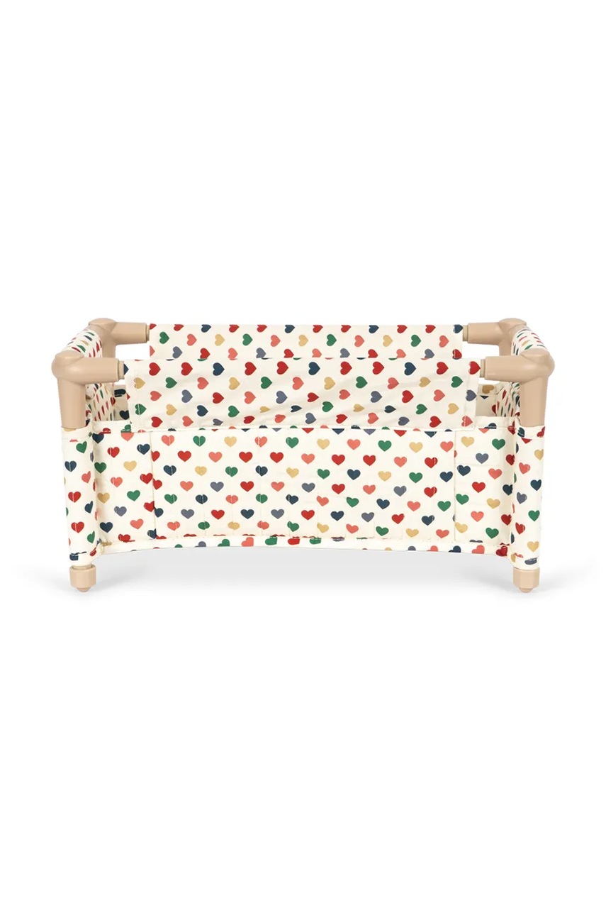 Konges Sløjd  Легло за кукли за деца от памук DOLL TRAVEL BED