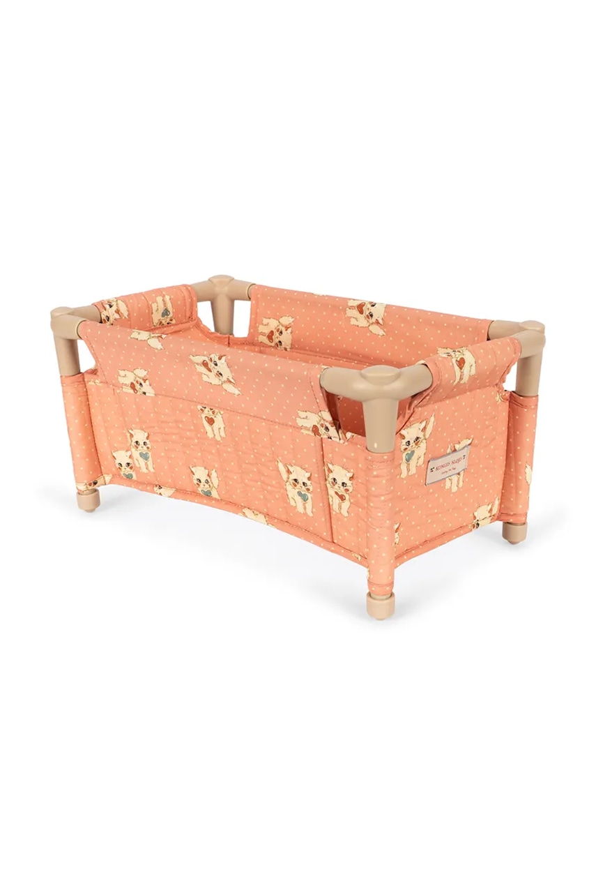 Konges Sløjd  pat pentru păpuși pentru copii din bumbac DOLL TRAVEL BED