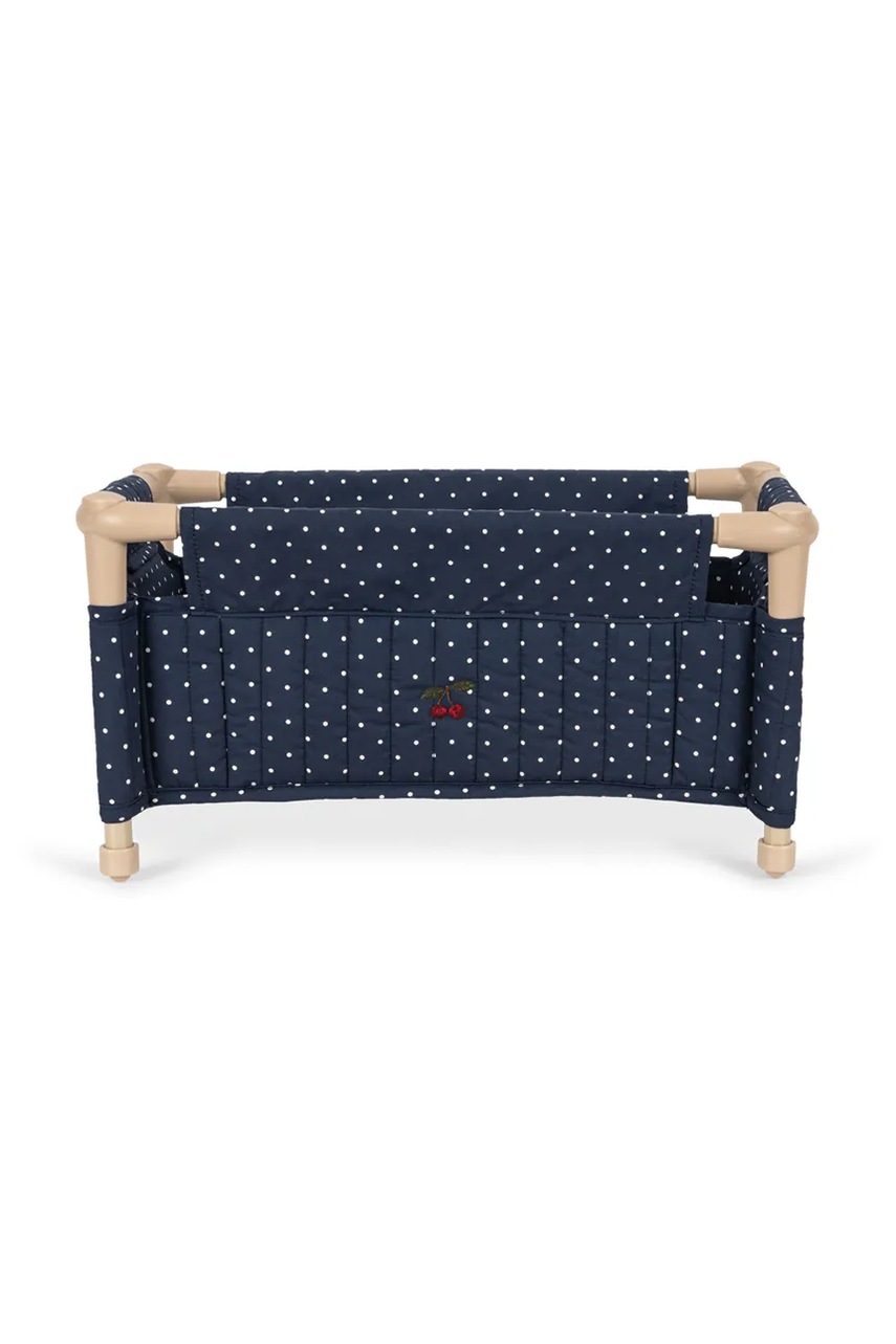 Konges Sløjd  Легло за кукли за деца от памук DOLL TRAVEL BED
