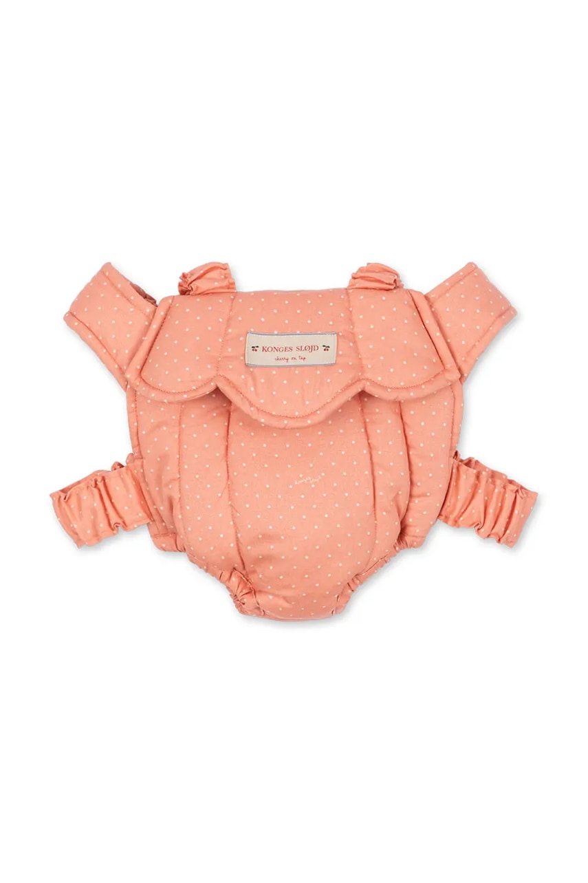 Konges Sløjd nosač za lutke za djecu od pamuka DOLL CARRIER