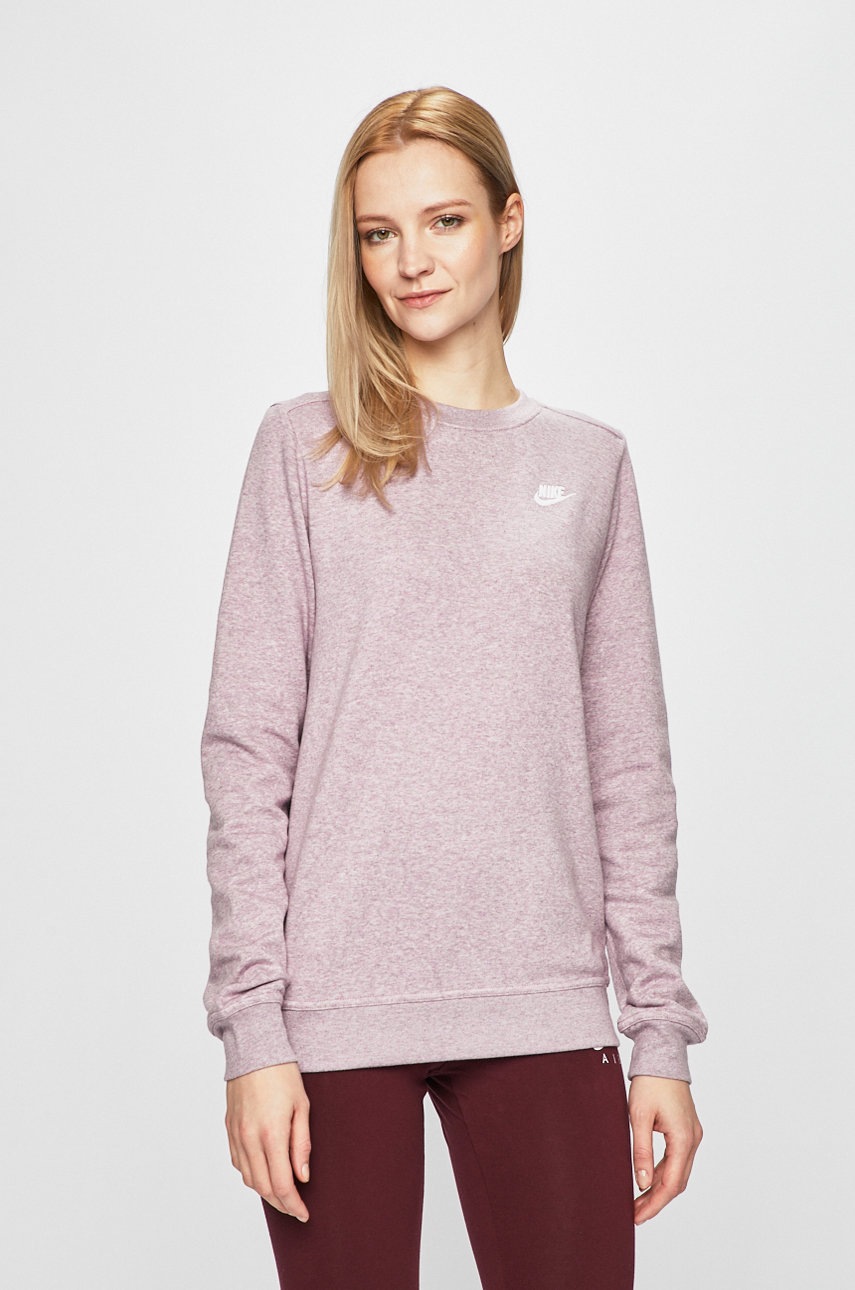 

Nike - Суичър, Розов