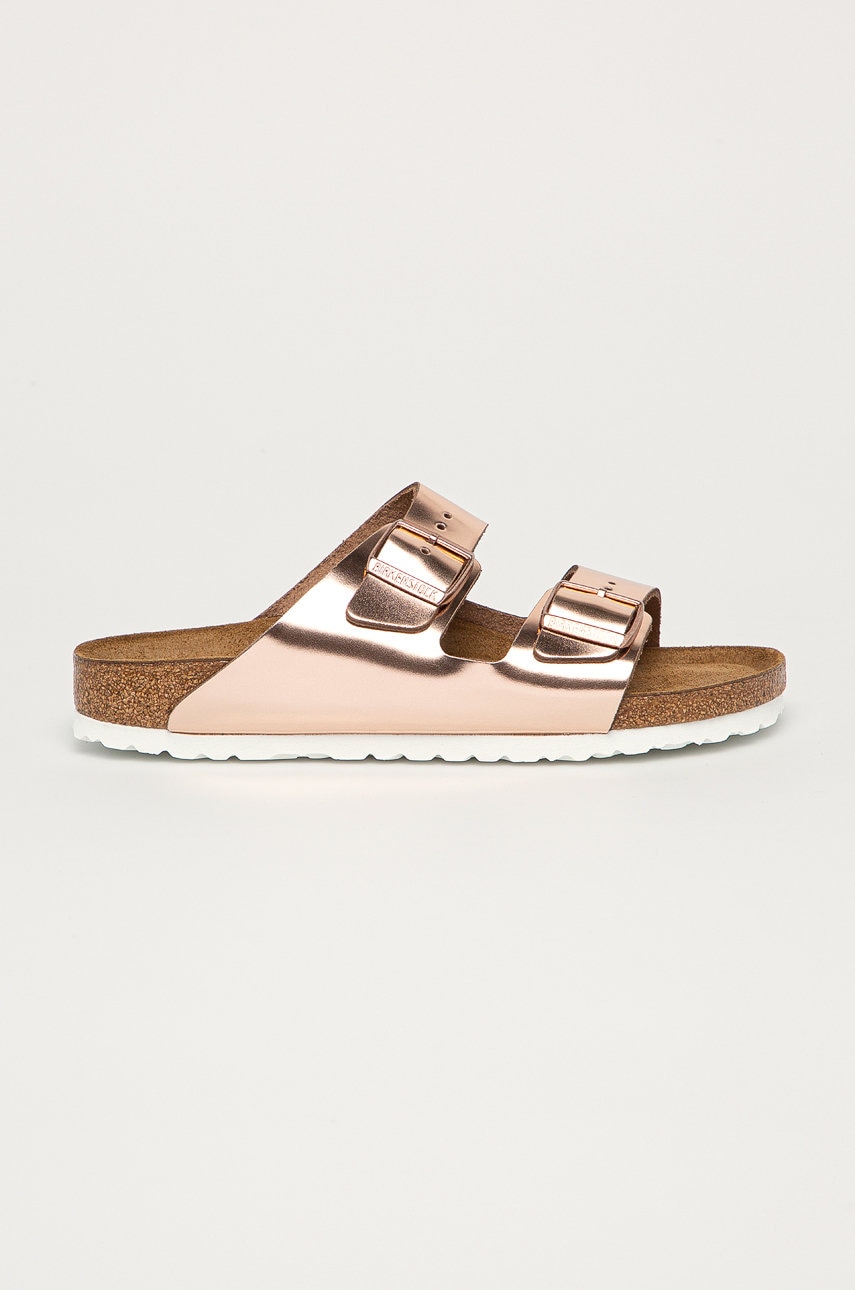 Birkenstock - Slapi De Piele Arizona 952093-m..copper