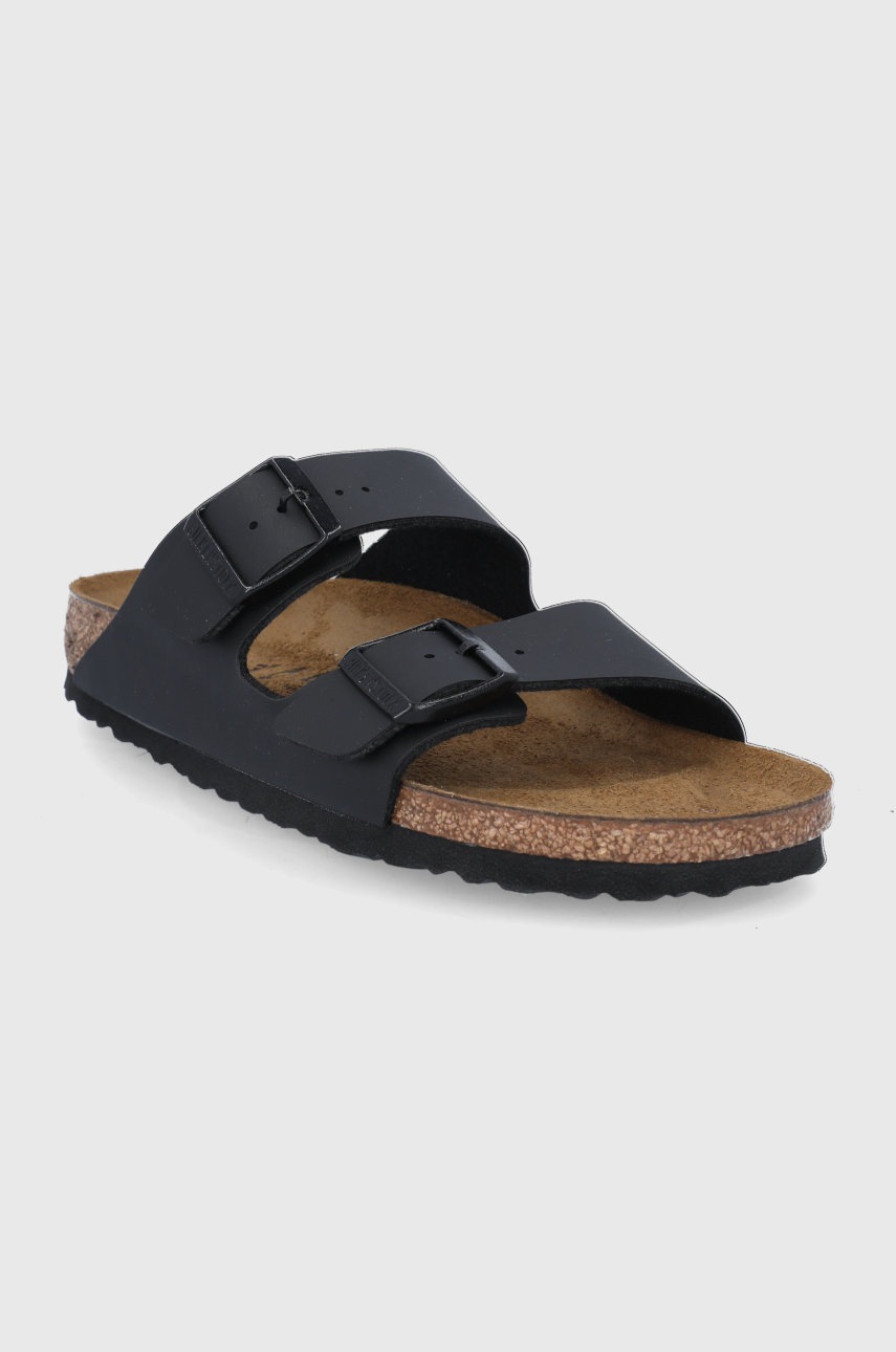 

Шльопанці Birkenstock Arizona жіночі колір чорний