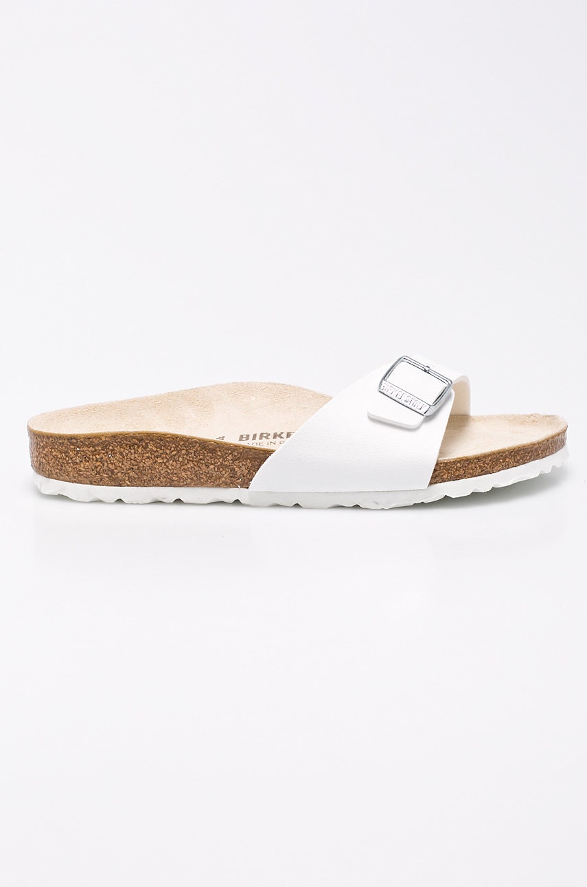 Birkenstock - Papuci Madrid 40733-white