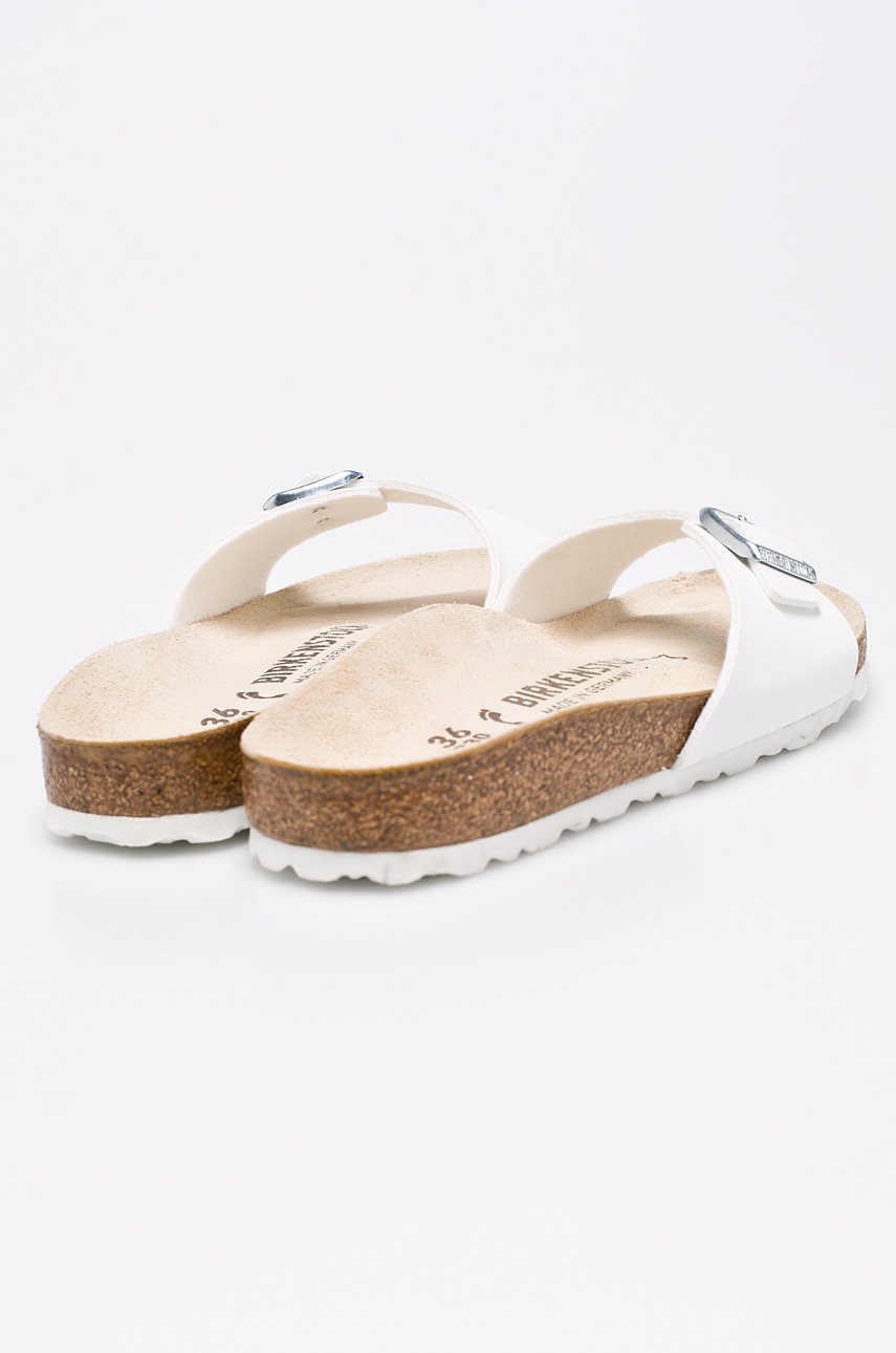 Шльопанці Birkenstock Madrid жіночі колір білий 40733 