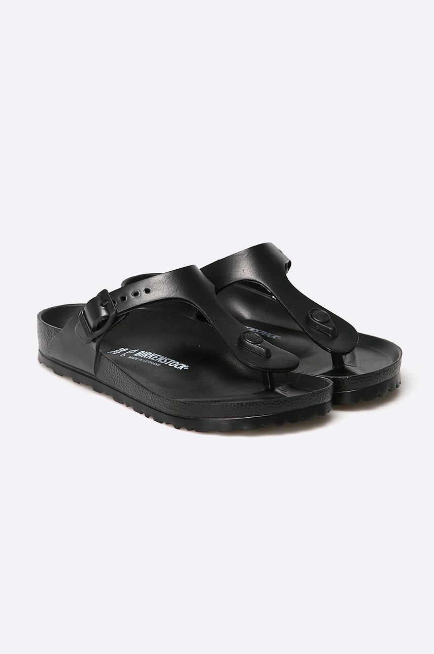 Σαγιονάρες Birkenstock Gizeh Eva χρώμα: μαύρο, 128201 φωτογραφία