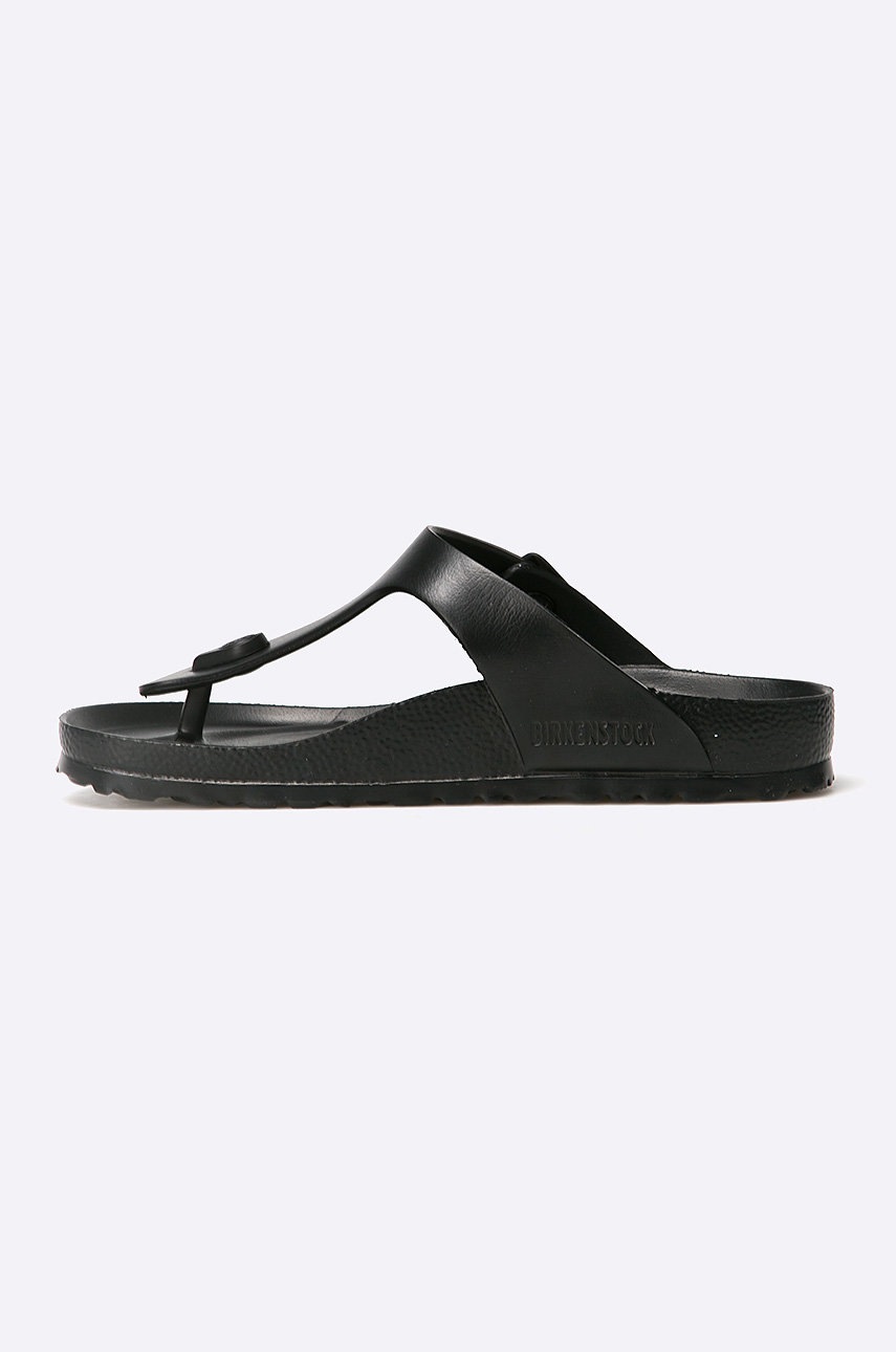 Birkenstock - Шльопанці Gizeh Regular Width 128201-Black 