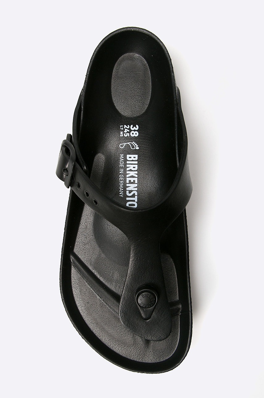Birkenstock - Шльопанці Gizeh Regular Width 128201-Black 