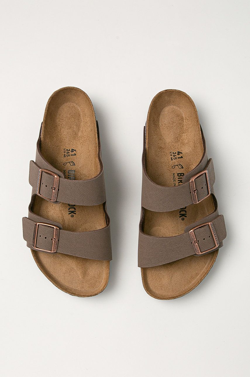 Natikači Birkenstock Arizona Rjava Barva, 151181